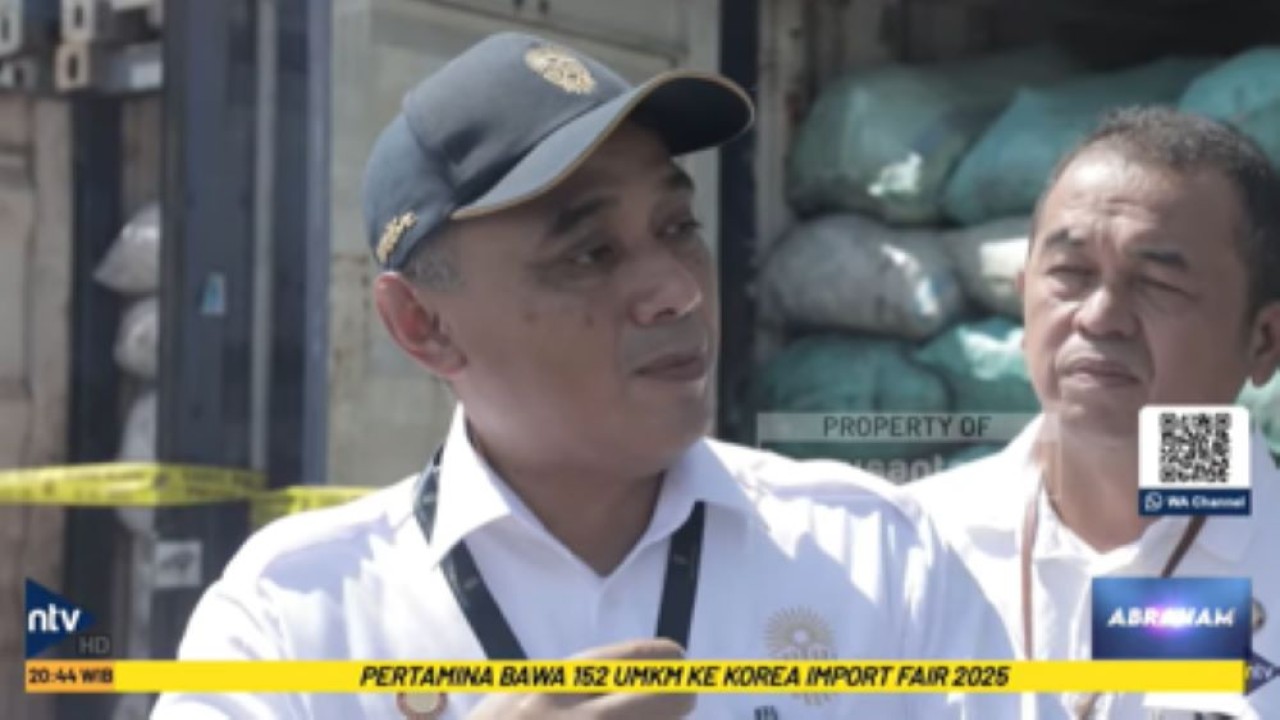 Kepala Unit Kerja Hukum dan Kepatuhan Otorita IKN Agung Dodit Muliawan dalam wawancara khusus bersama tim program Abraham Nusantara TV