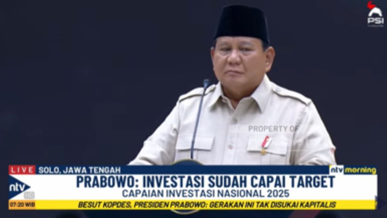 Presiden Prabowo Subianto