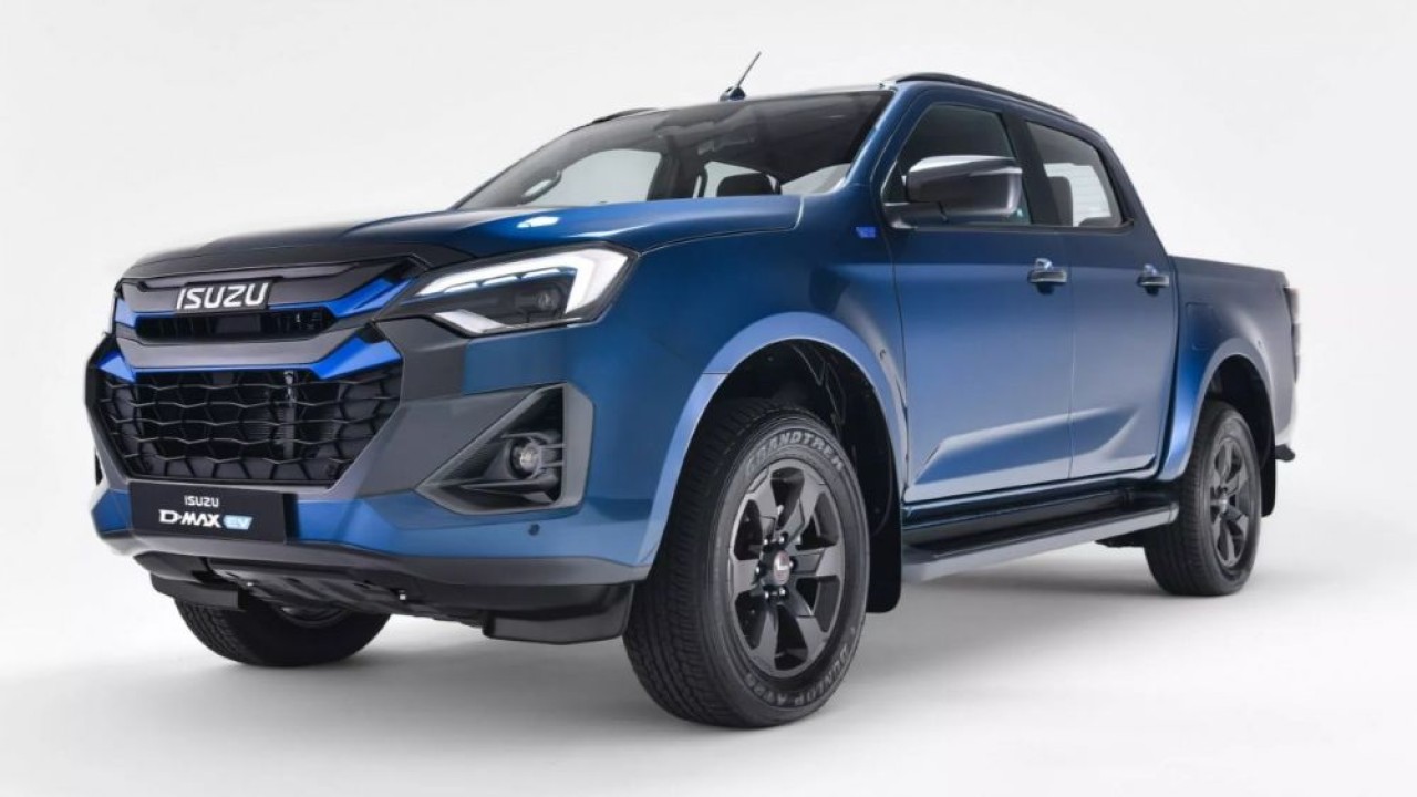 Isuzu D-Max EV. (Foto: Istimewa via ArenaEV)