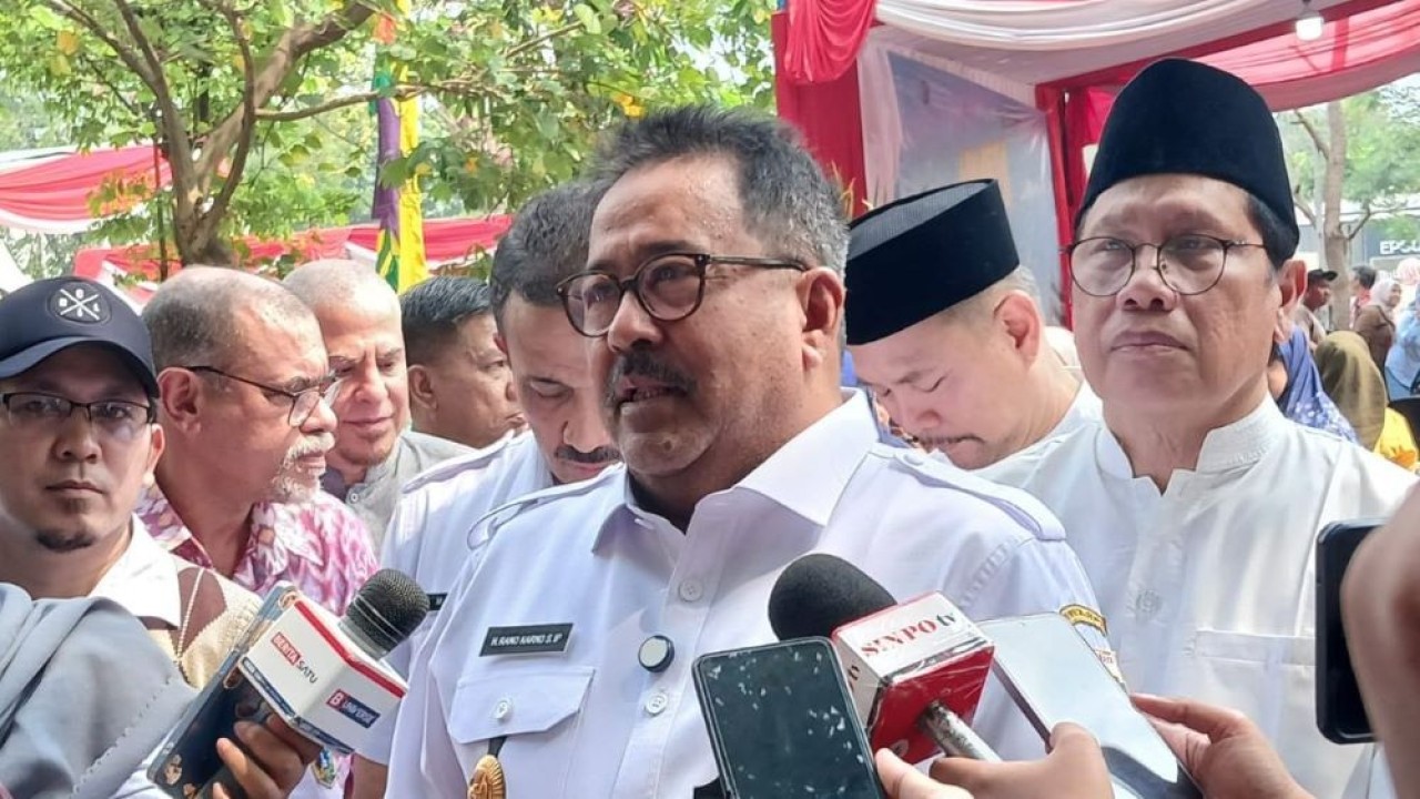 Wakil Gubernur Jakarta, Rano Karno (NTVNews.id)