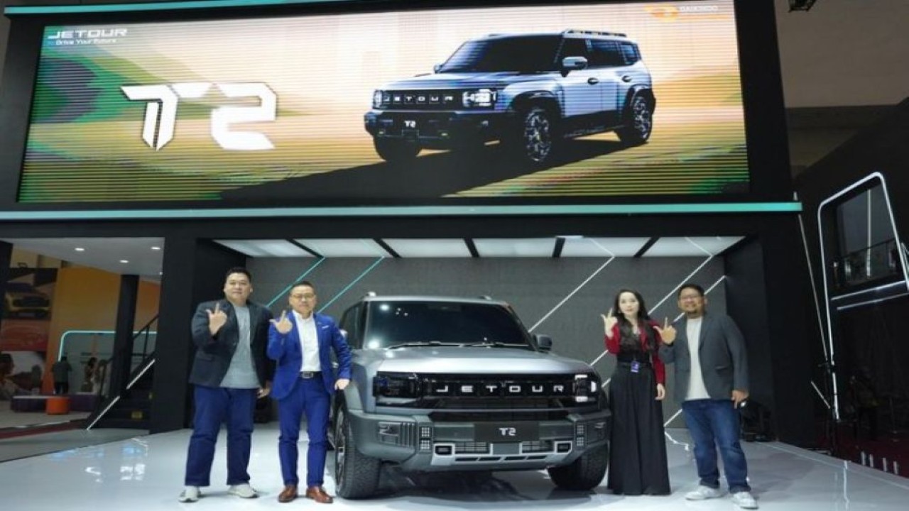 JETOUR T2 Versi Setir Kanan. (Foto: JETOUR)