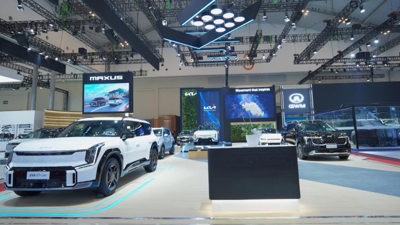 Kia turut berpartisipasi di GIIAS 2025. (Foto: Istimewa)