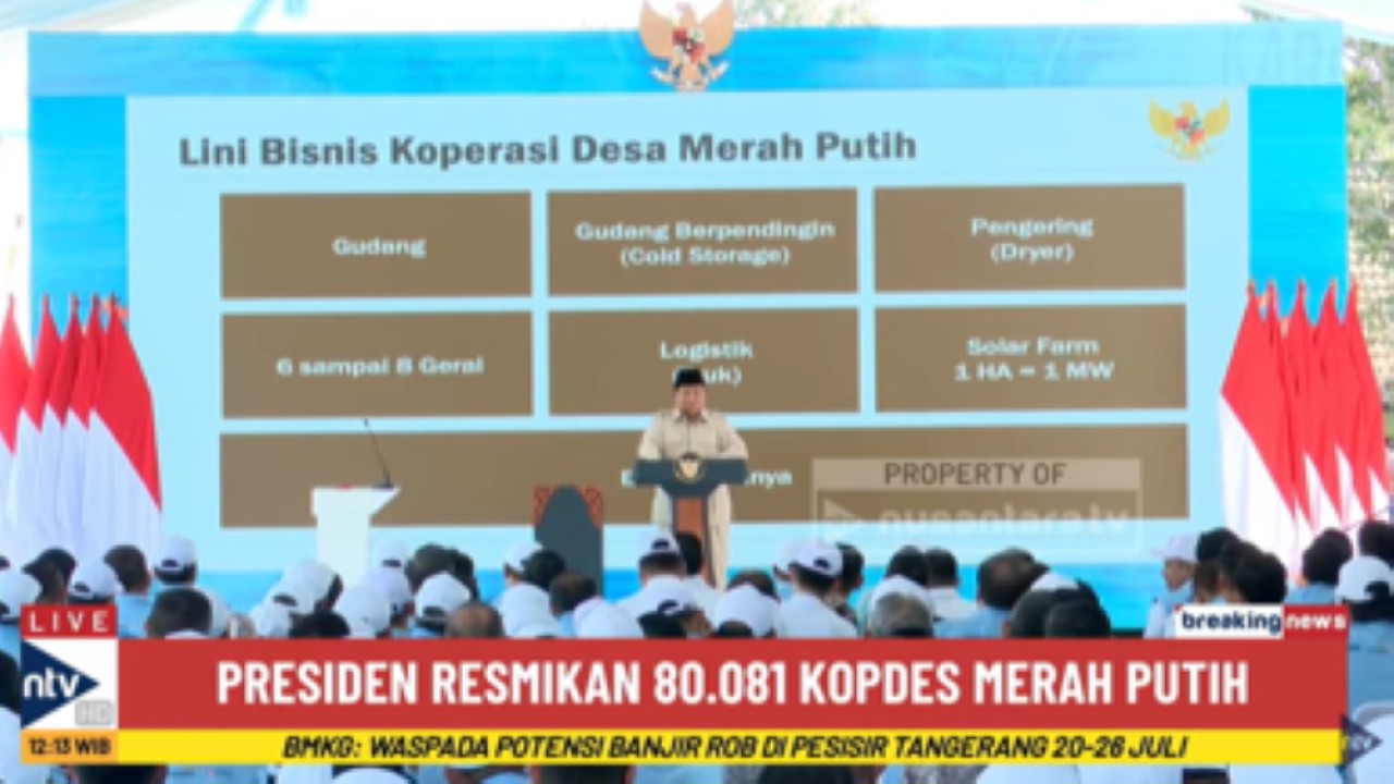 Presiden Prabowo Subianto