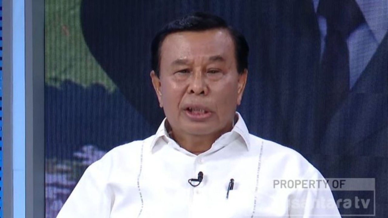Presiden Komisaris NT Corp, Dr. Ir. Nurdin Tampubolon, M.M dalam Dialog NTV Prime di Nusantara TV