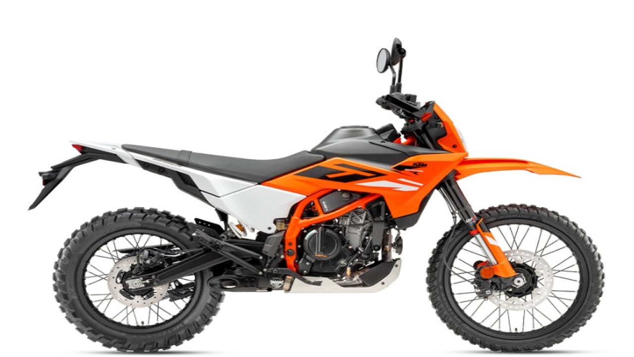 KTM 390 Enduro R 2025. (Foto: KTM)