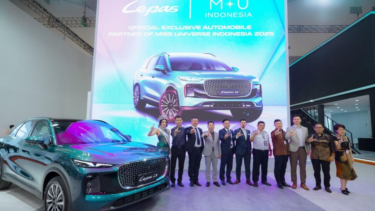 LEPAS resmi memulai debut di GIIAS 2025. (Foto: Istimewa)