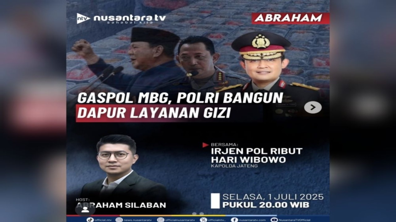 Program Abraham di Nusantara TV