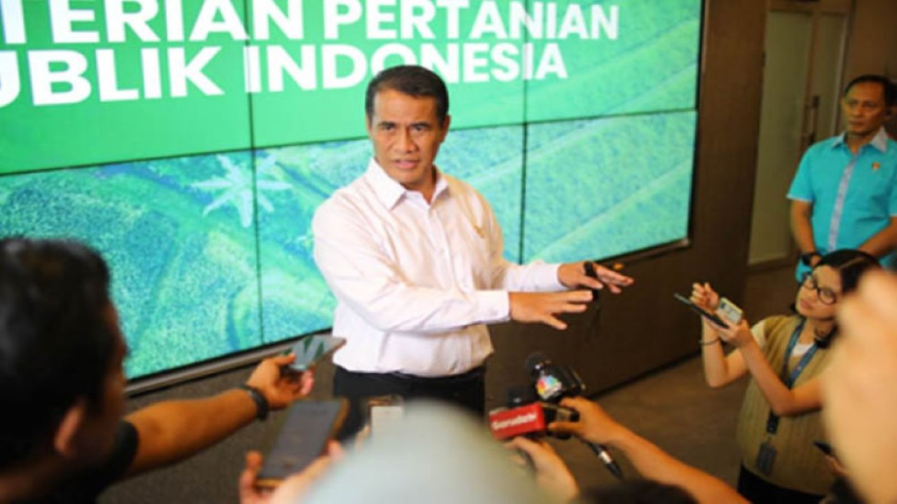Menteri Pertanian Andi Amran Sulaiman/ist