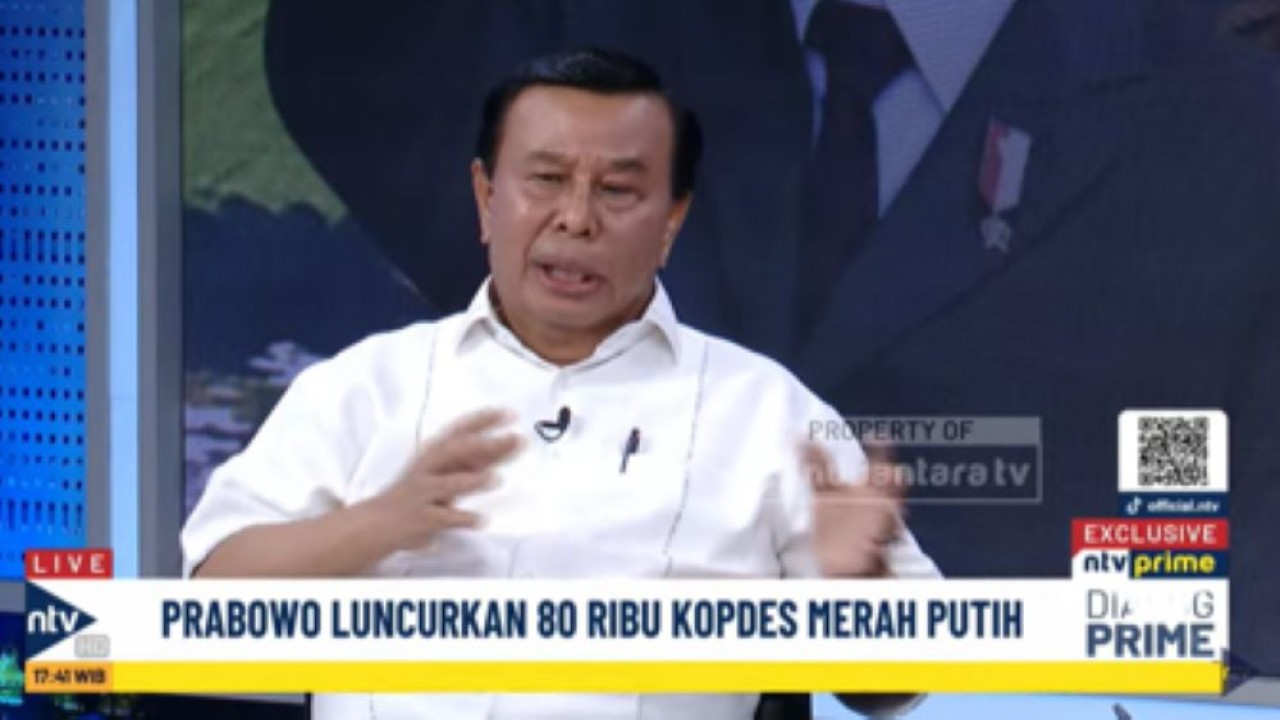 Presiden Komisaris NT Corp, Dr. Ir. Nurdin Tampubolon, M.M dalam Dialog NTV Prime di Nusantara TV