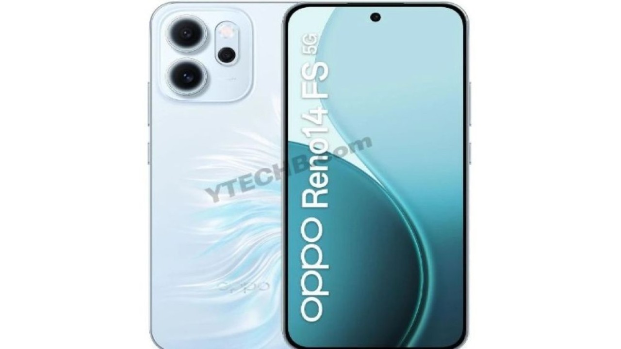 Oppo Ren14 FS 5G. (Foto: Istimewa/GSM Arena)