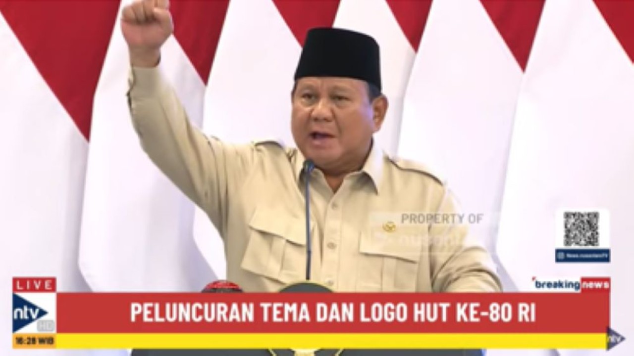 Presiden Prabowo Subianto
