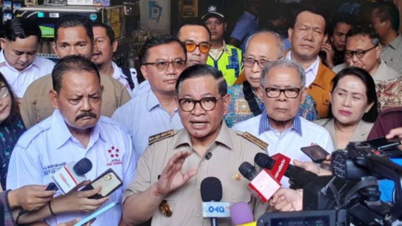 Gubernur Jakarta, Pramono Anung (NTVNews.id/ Adiansyah)