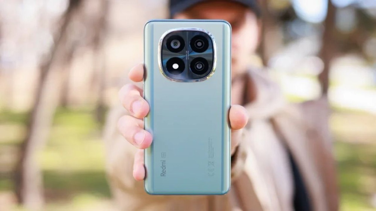 Bocoran Redmi Note 15 Pro+. (Foto: Istimewa via Phone Arena)