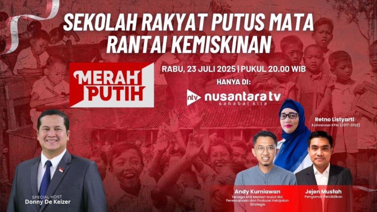 Program Merah Putih di Nusantara TV