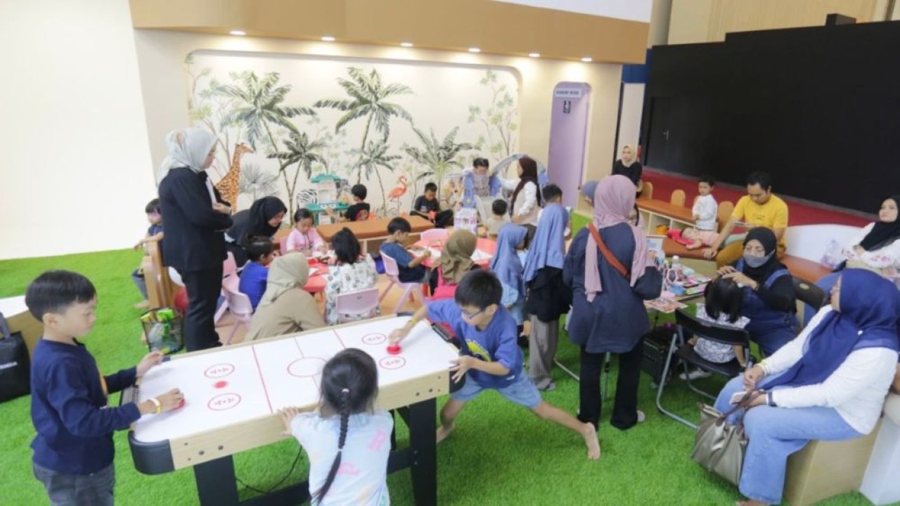 Suzuki menghadirkan Kids Activity Edukatif di GIIAS 2025. (Foto: Istimewa)