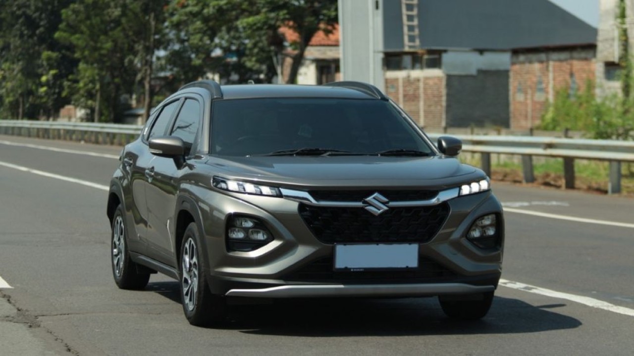 Suzuki Fronx. (Foto: Istimewa/SIS)