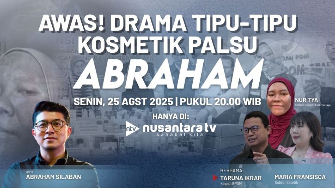 Program Abraham di Nusantara TV