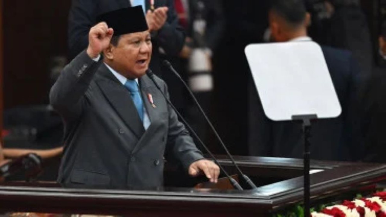 Presiden Prabowo Subianto/ist