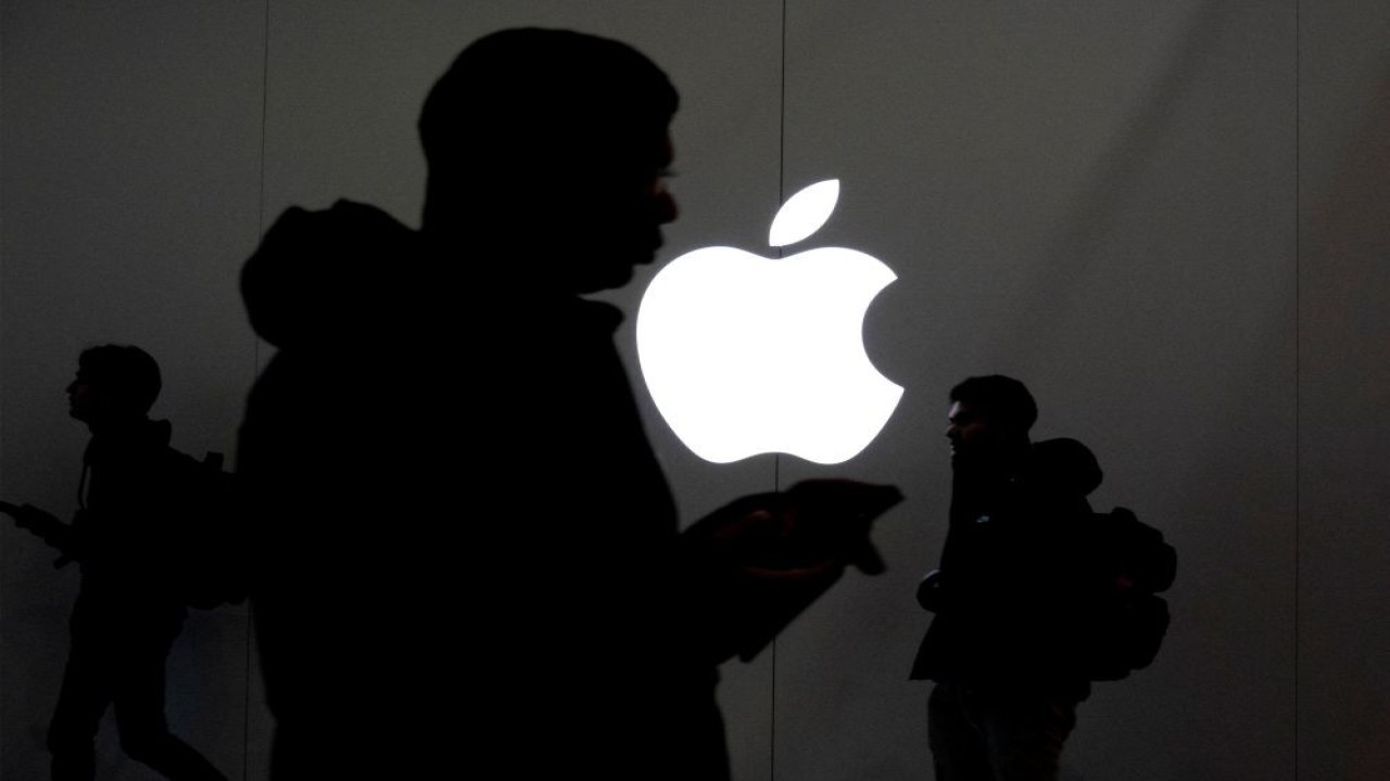 Ilustrasi. Logo Apple. (Foto: Reuters)
