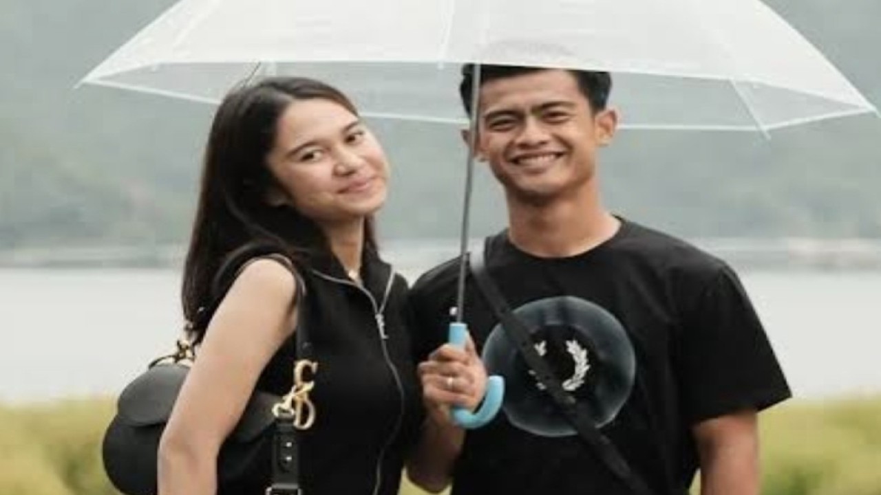 Pratama Arhan dan Azizah Salsha/ist