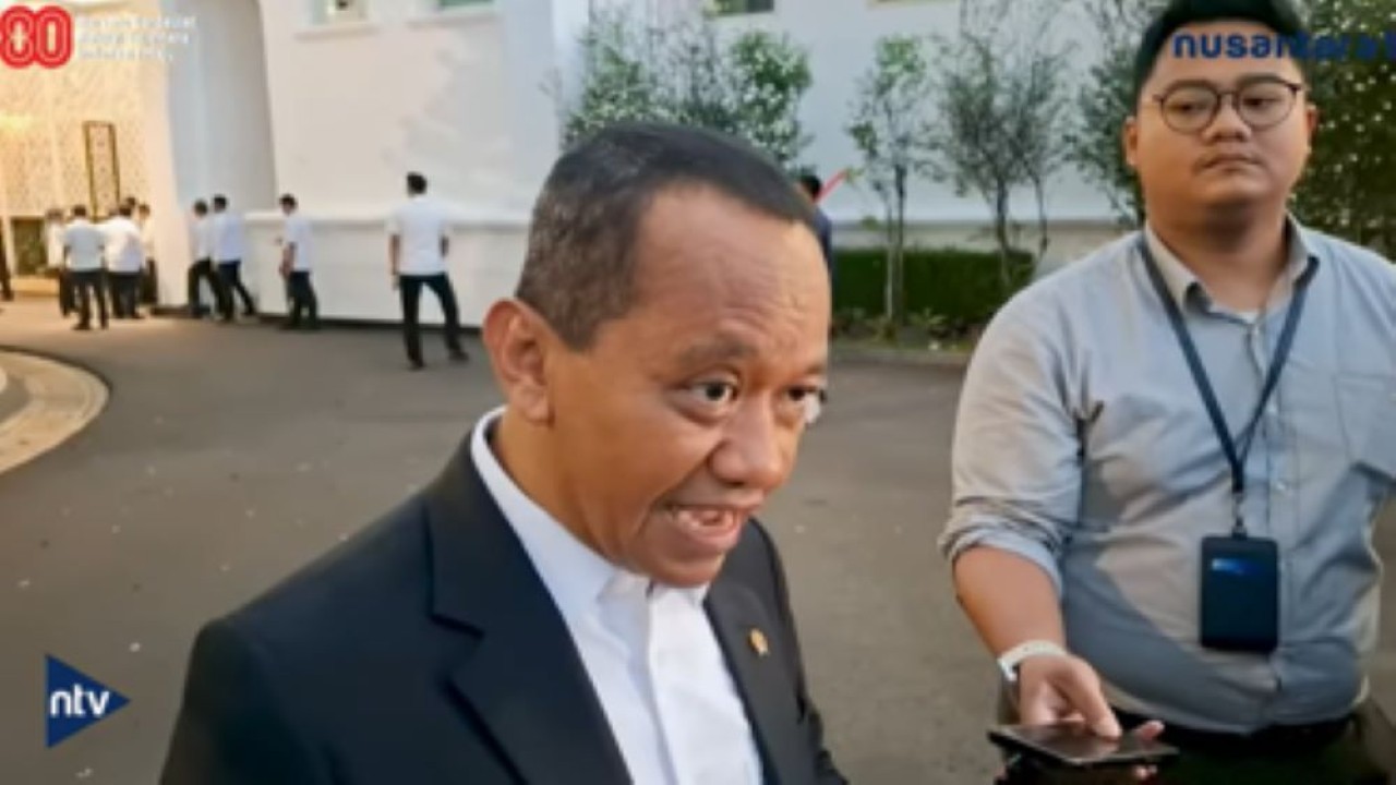 Menteri ESDM Bahlil Lahadalia