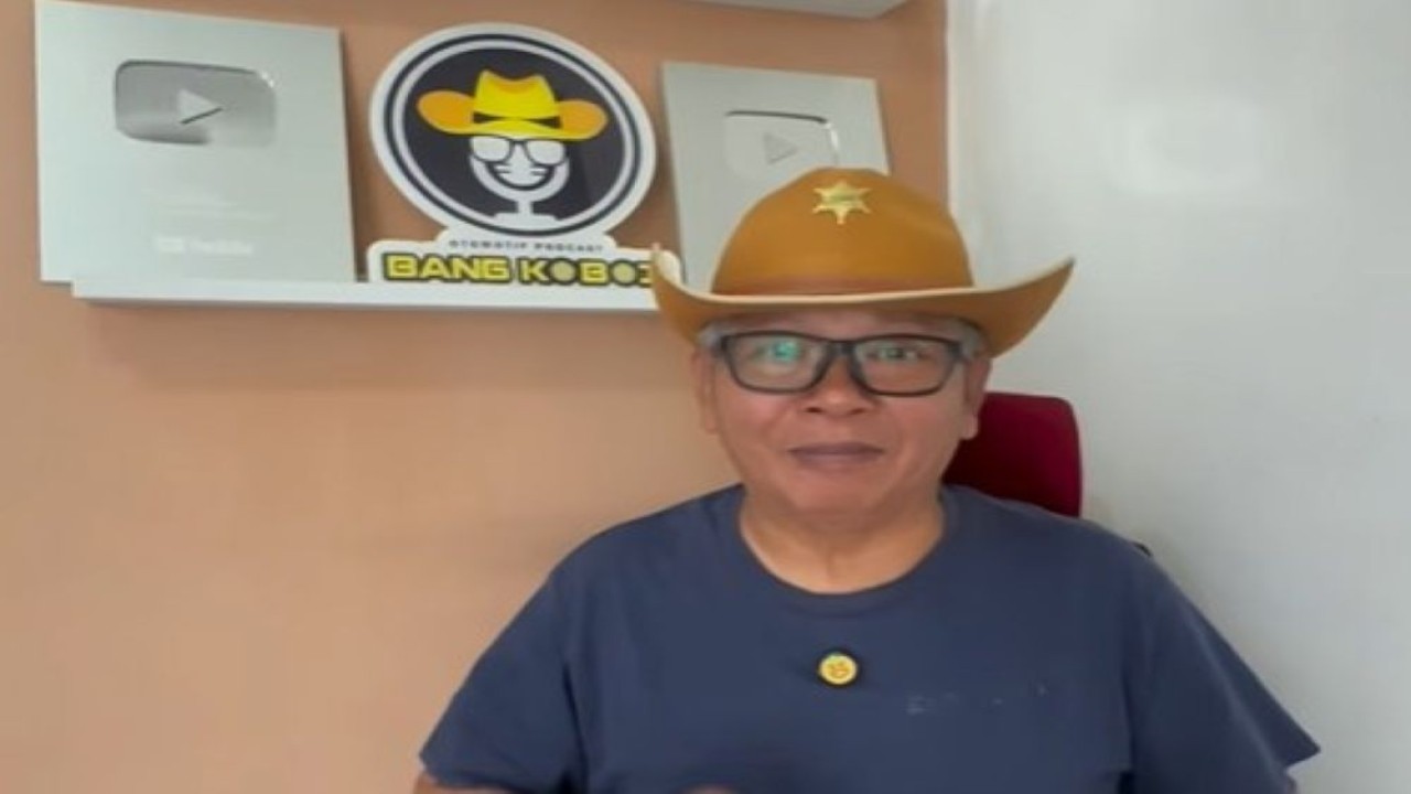 Akun Instagram Bang Koboi di-hack. (Foto: Tangkapan layar)