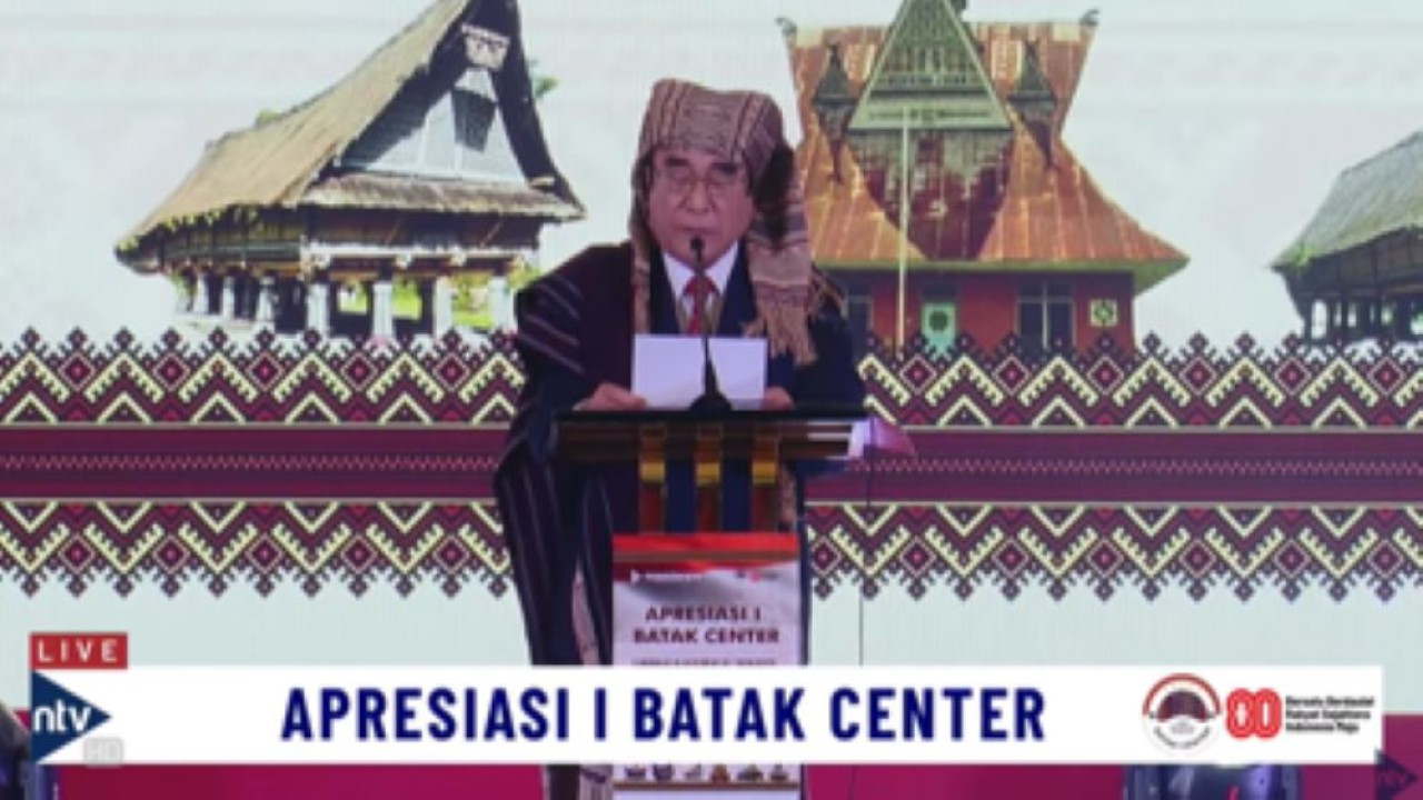 Ketua Umum Batak Center Sintong M Tampubolon
