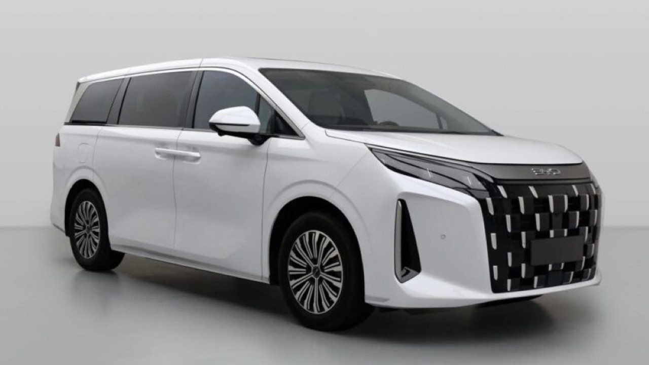 MPV BYD M9. (Foto: Istimewa via CarNewsChina)