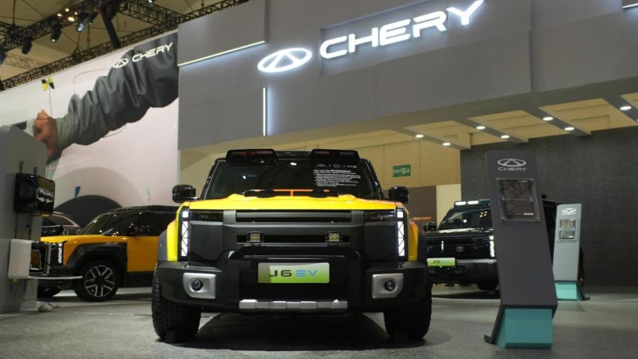 Chery J6 EV. (Foto: Istimewa)