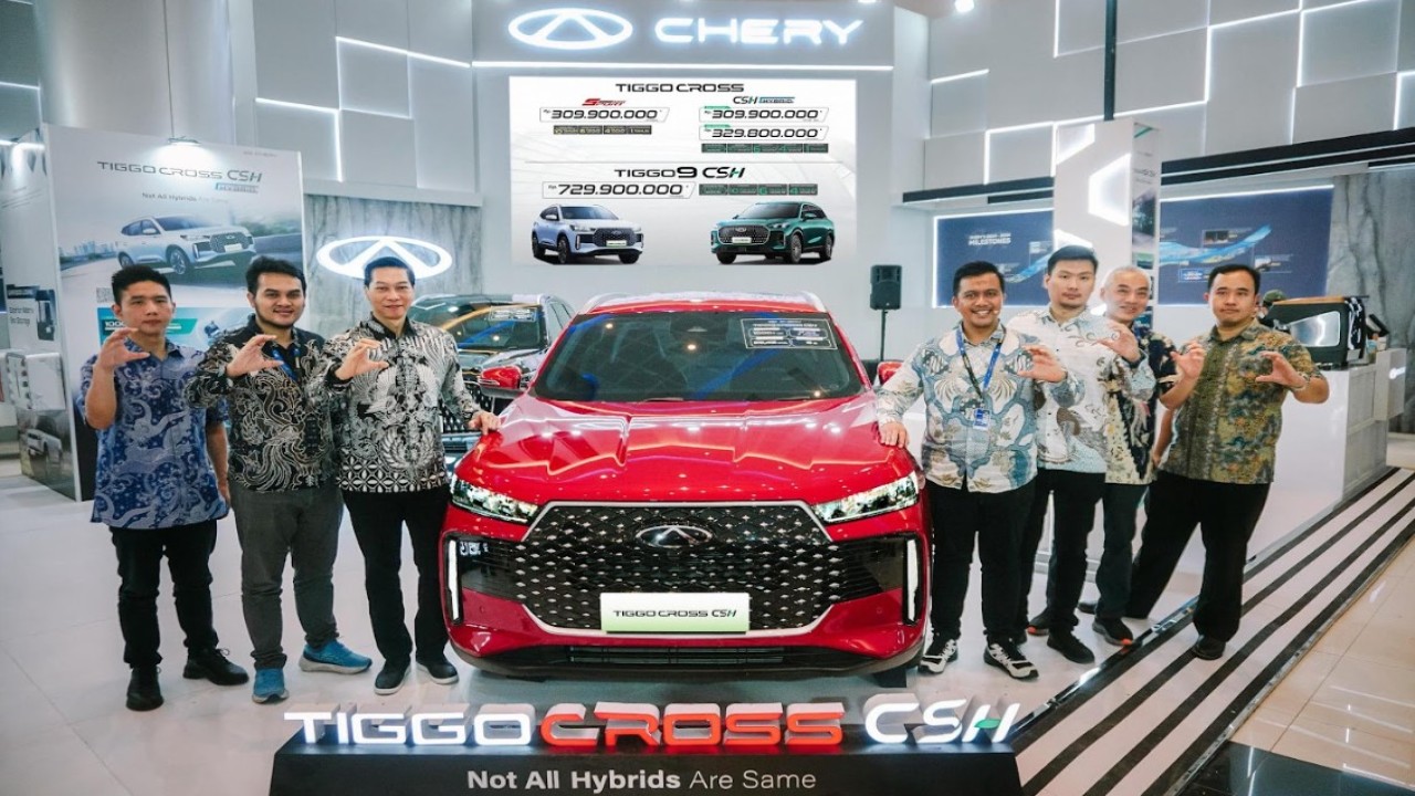 PT Chery Sales Indonesia (CSI) tampil all out di GIIAS Surabaya 2025. (Foto: Istimewa)