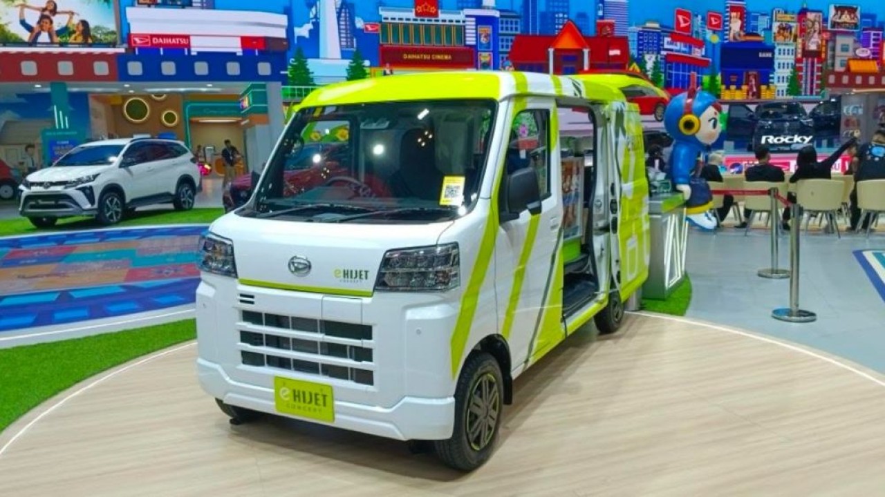 Daihatsu menghadirkan kendaraan konsep yang menghibur sekaligus menginspirasi. (Foto: Istimewa)