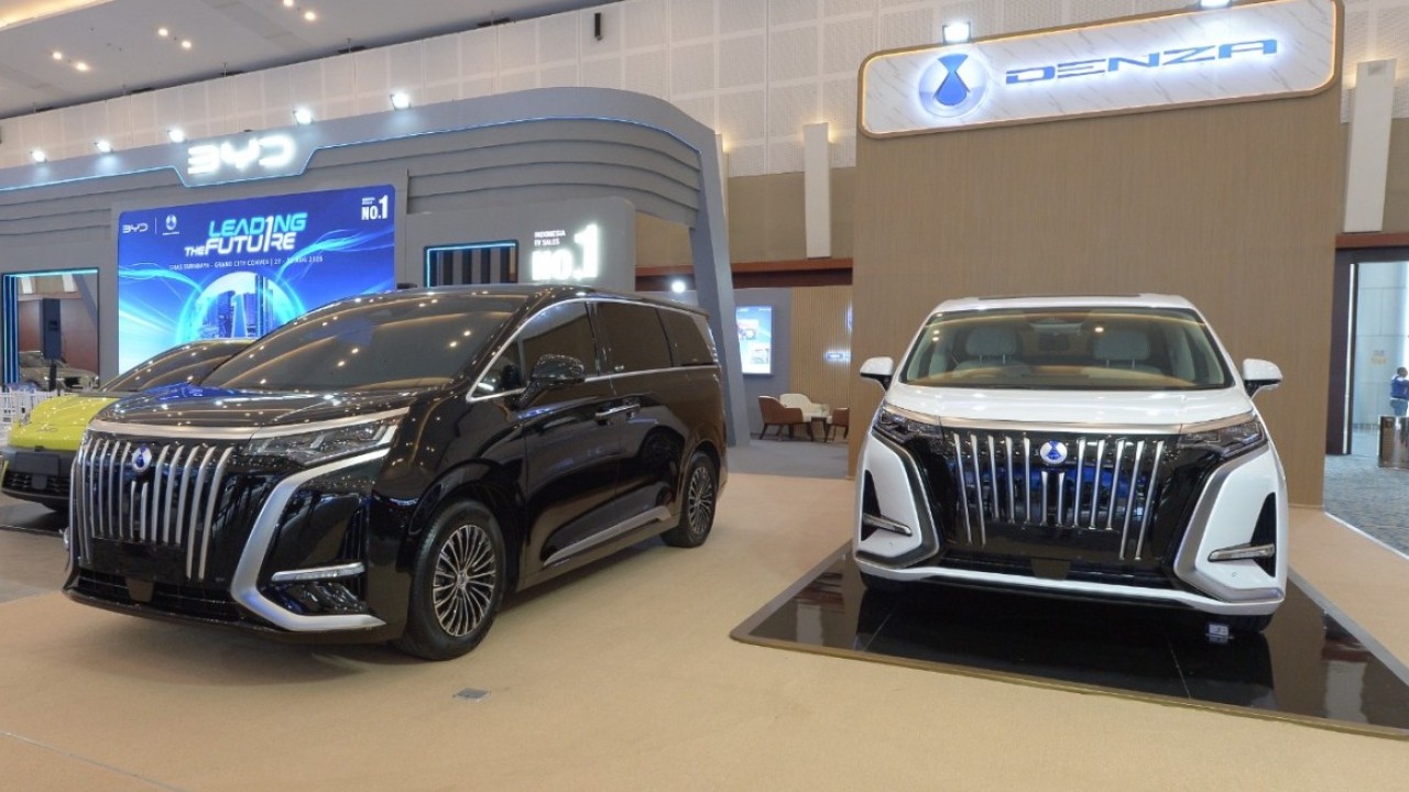 DENZA resmi menandai debut pertamanya di GIIAS Surabaya 2025. (Foto: Istimewa)