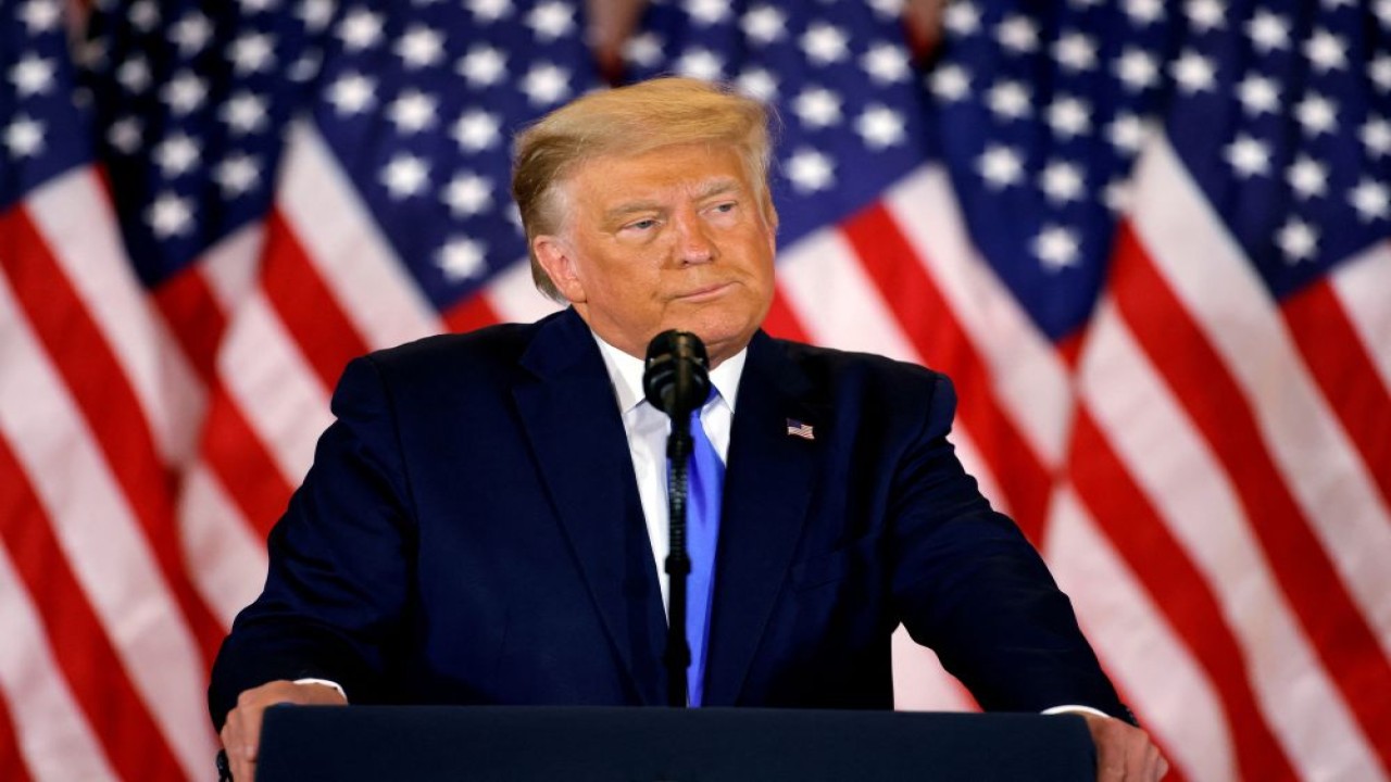 Presiden Amerika Serikat (AS) Donald Trump. (Foto: Dok/Carlos Barria/Reuters)