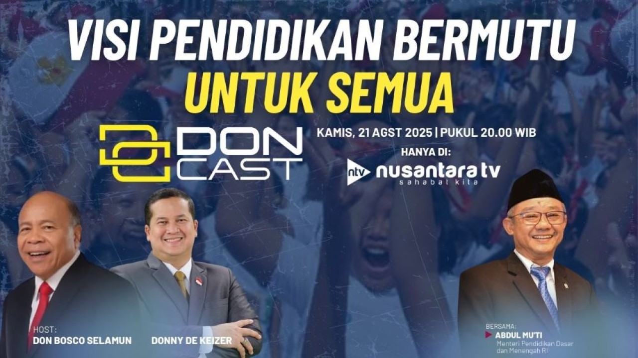Program DonCast Nusantara TV