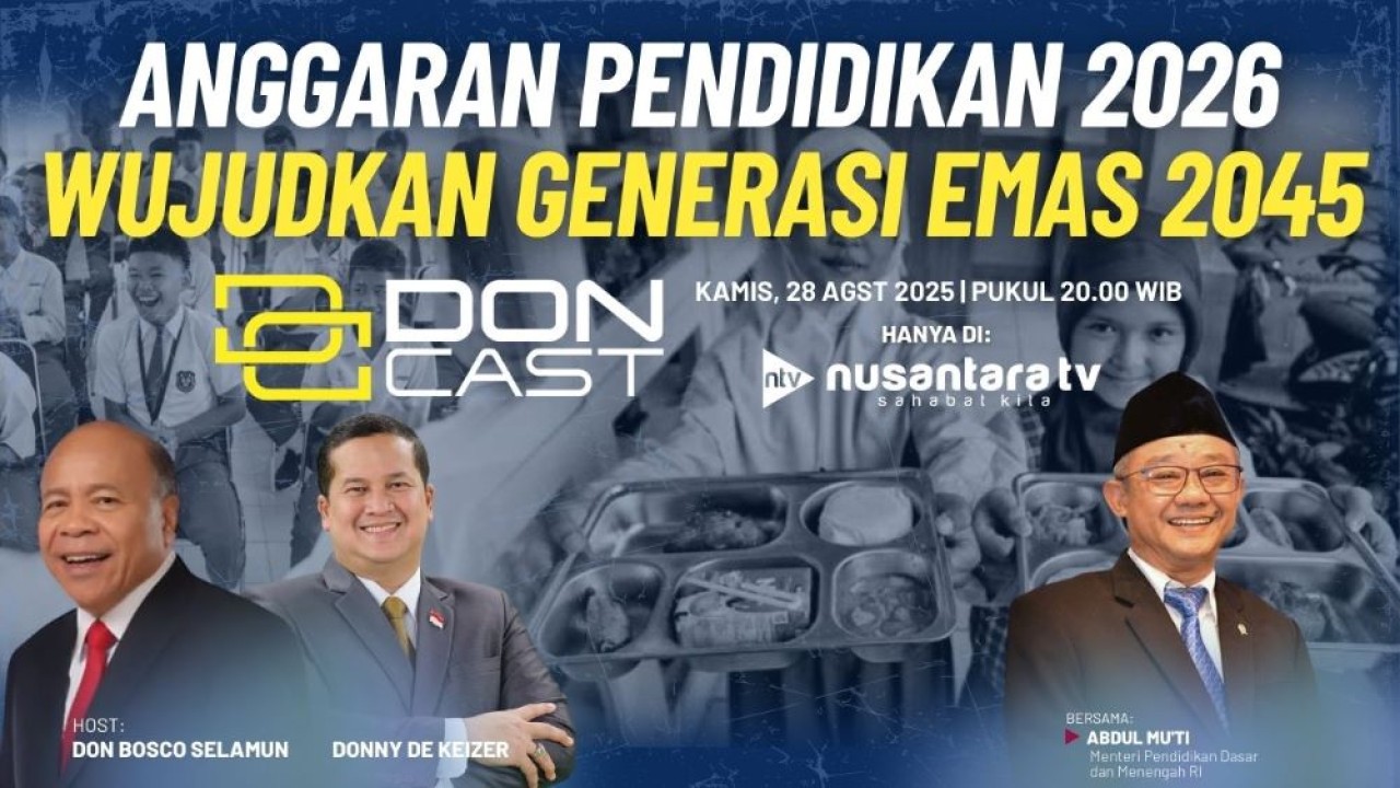 Program DonCast Nusantara TV