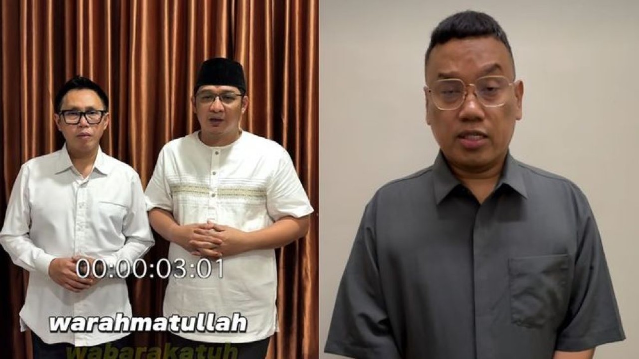 Pasha Ungu, Uya Kuya dan Eko Patrio (Instagram)