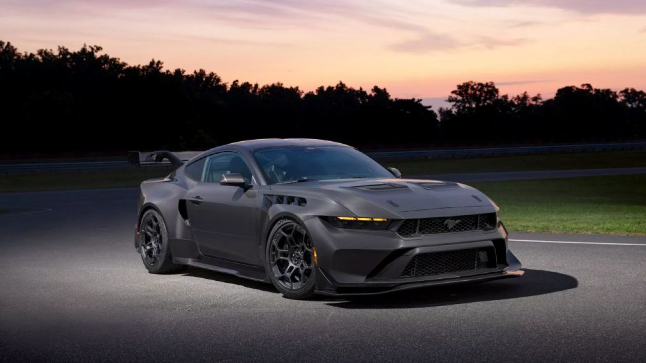 Ford Mustang GTD. (Foto: Istimewa via Carscoops)