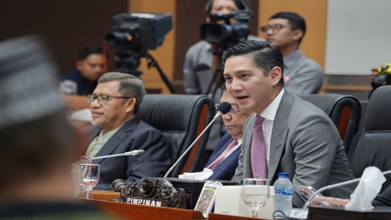 Ketua Fraksi Partai Gerindra DPR RI Budisatrio Djiwandono/ist