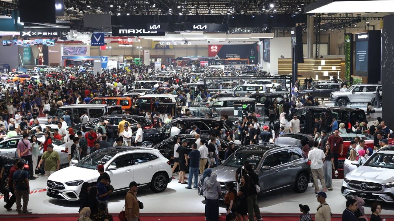Pameran otomotif GIIAS 2025 resmi ditutup pada Minggu, 3 Agustus 2025, di ICE BSD, Tangerang, Banten. (Foto: Istimewa)