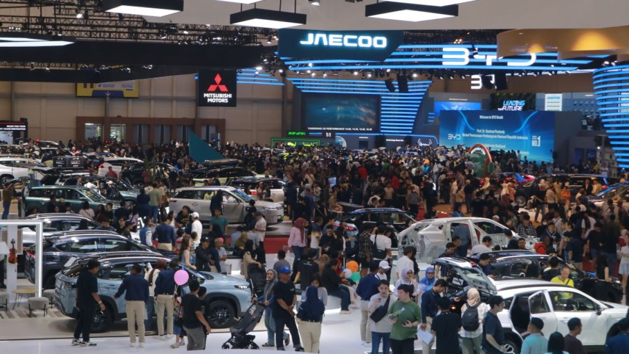 Pameran GIIAS 2025, pada 23 Juli - 3 Agustus di BSD City, Tangerang, sukses digelar. (Foto: Istimewa/Seven Event)