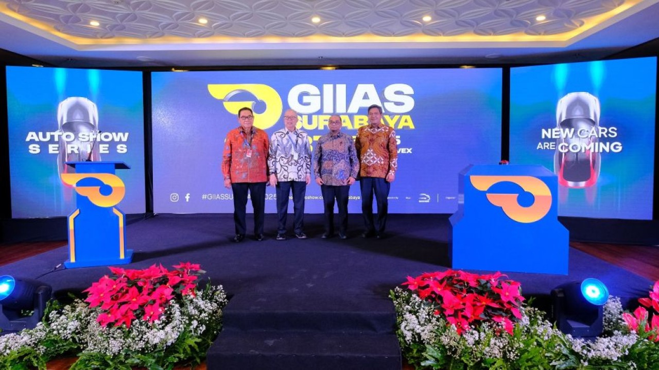 GIIAS Surabaya 2025 resmi dibuka pada Rabu, 27 Agustus 2025 di Grand City Convex, Surabaya, Jawa Timur. (Foto: Istimewa)