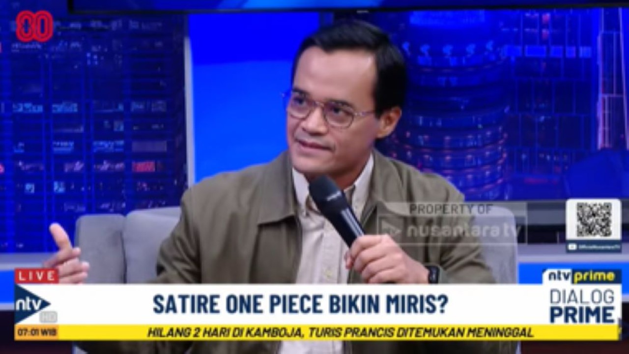 Pakar Komunikasi Politik Universitas Islam Negeri Syarif Hidayatullah Gun Gun Heryanto