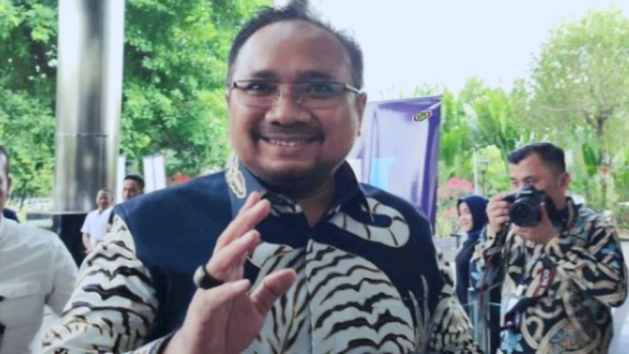 Mantan Menteri Agama, Yaqut Cholil Qoumas dipanggil KPK/ist