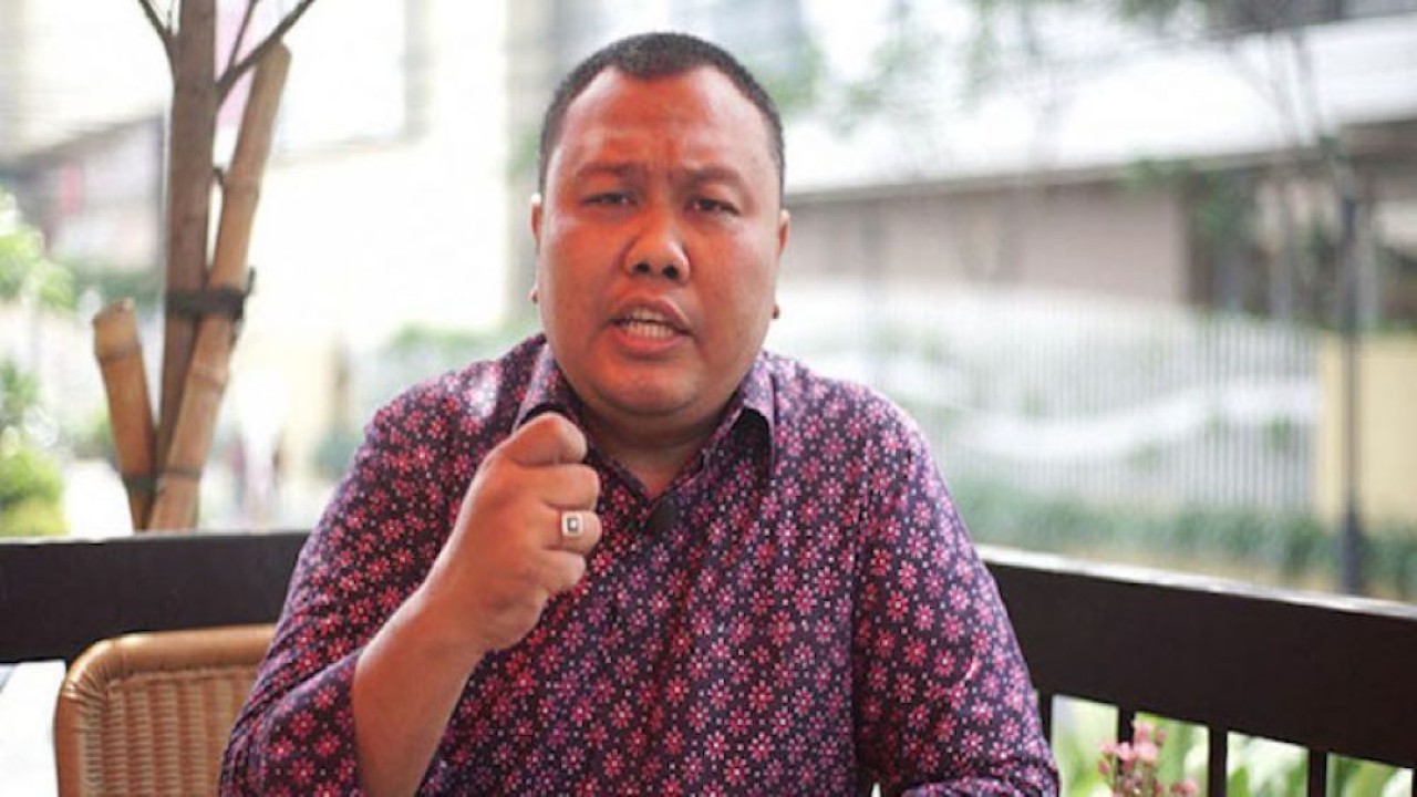 Analis komunikasi politik, Hendri Satrio/ist