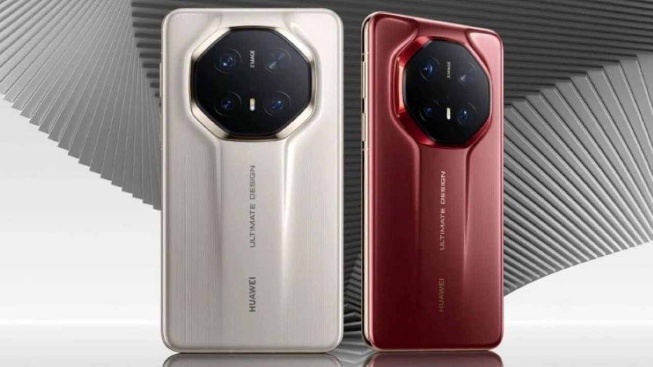 Huawei Mate 70 DS Ultimate. (Foto: Huawei via Phone Arena)