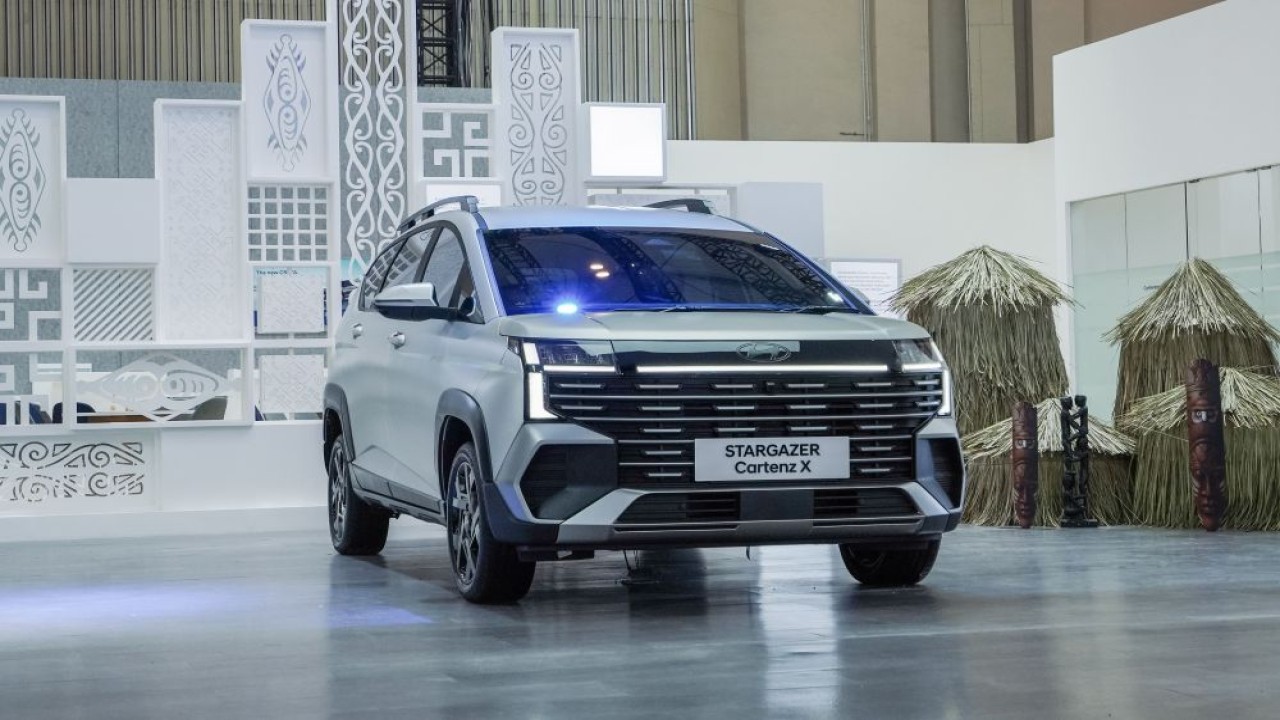 Hyundai STARGAZER Cartenz X. (Foto: Istimewa/HMID)