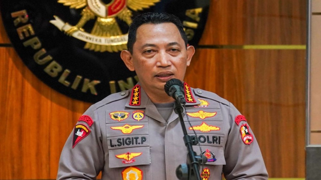 Kapolri Jenderal Listyo Sigit Prabowo. (Foto: egan/kemenpora.go.id)