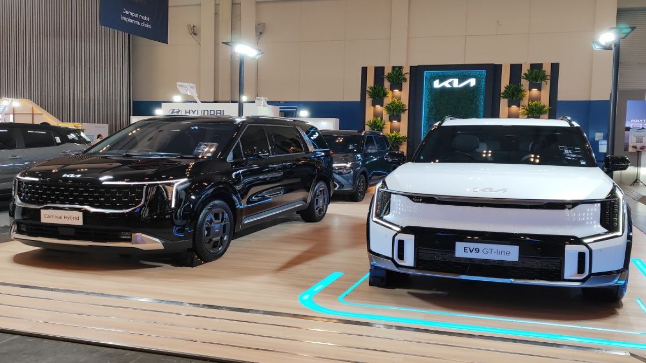 Kia menawarkan beragam promo menarik selama BCA Expo 2025 berlangsung. (Foto: Istimewa)