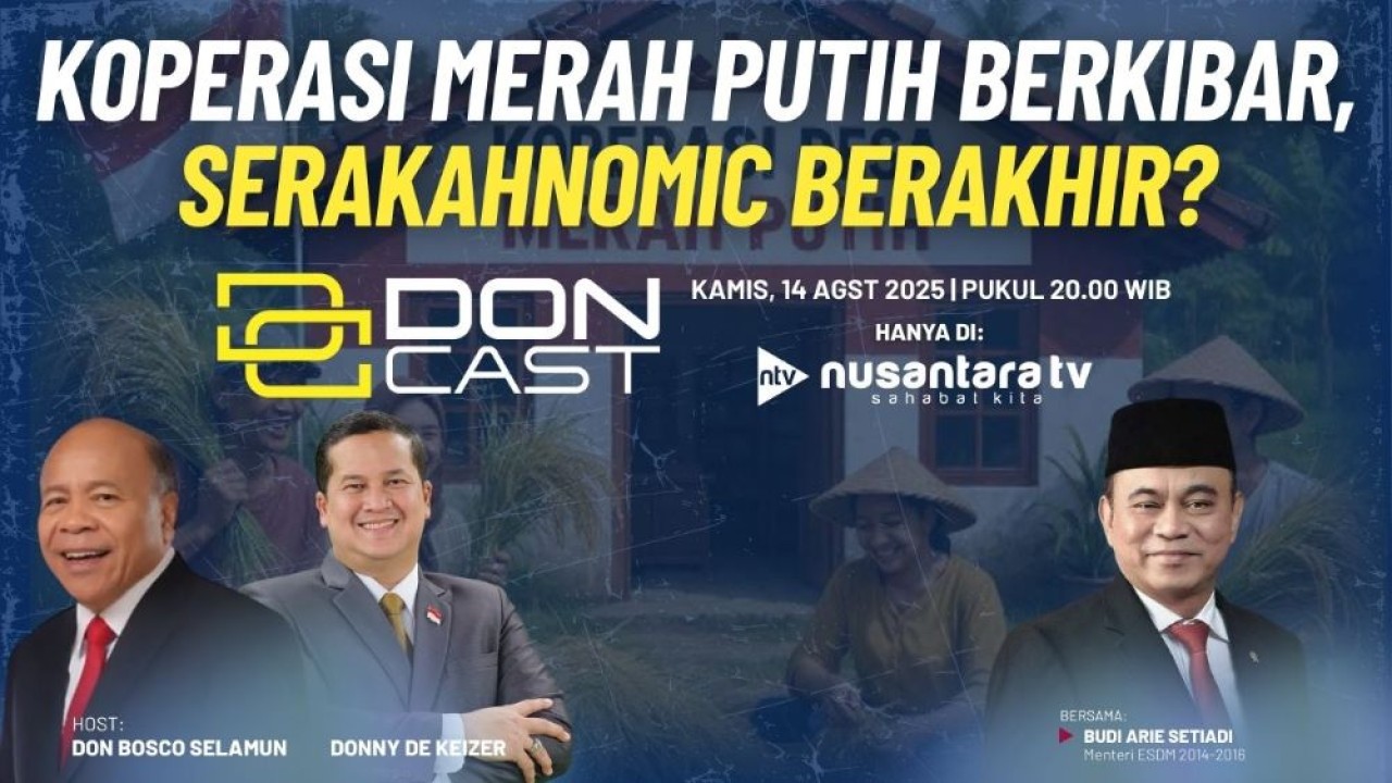 Program DonCast Nusantara TV