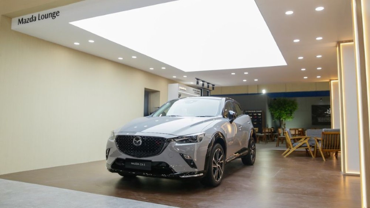 Mazda CX-3. (Foto: Istimewa)